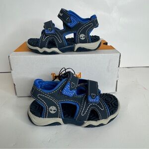 NEW Timberland Adventure Seeker Toddler Boy’s Size 5  2-Strap Sandals Navy